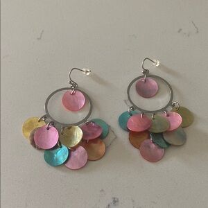 Multicolor Dangle Earrings